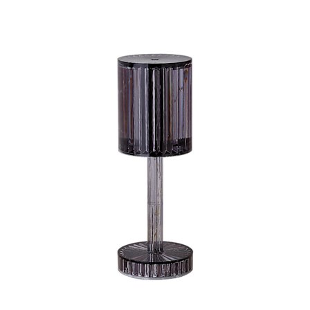 Gatsby bordlampe i akryl - klar dekoration - natlampe DB