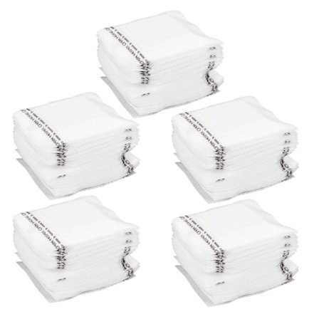 250 stk dryppfilterposer for kaffe, bærbare hengende ørekaffe-filterpapir for hjem, kontor og reise