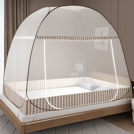 IC Myggnätssäng Pop Up, hopfällbar sängmyggnät, bärbar 1,2m