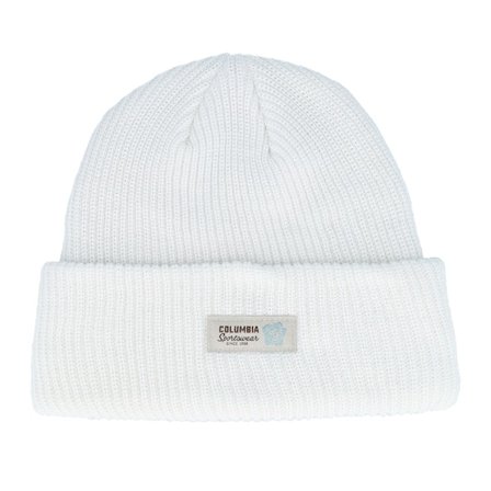 Columbia - Hvid cuff Beanie - Lost Lager Ii Sea Salt Rose Cuff @ Hatstore
