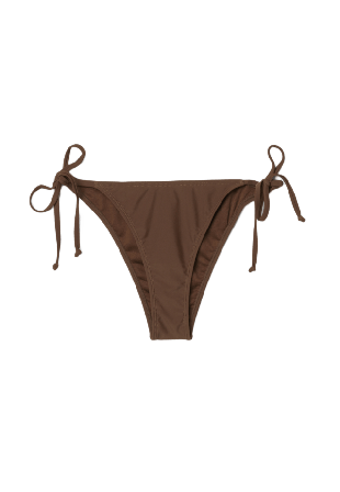 Å WOMAN Bikinitrosa med knytband JULIA Bikini Brun M