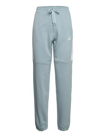 Hyperglam High-Rise Sweatpants ​ W Blue Adidas Performance
