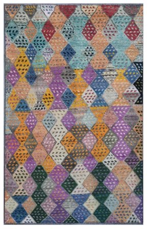 Handgeknoopt Moroccan Berber - Afghanistan 114X179 Zwart/Bruin