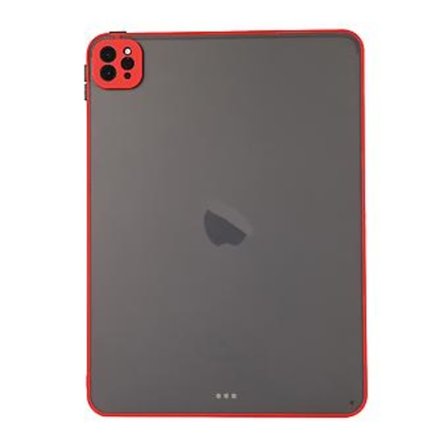 Skin Feel Tablettfodral för iPad 10:e generationen 10.9 2022 (Röd)