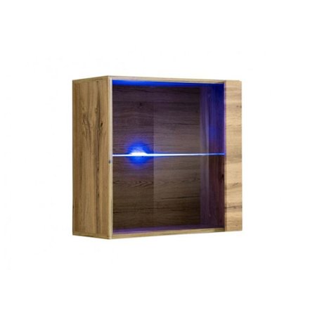 Neliövitriini - Switch WW 3 - L 60 cm x P 30 cm x H 60 cm - Puu