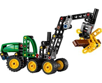 LEGO-John Deere 1470H hjuldrevet hogstmaskin 42218-LEGO John Deere 1470H hjuldrevet hogstmaskin 42218-LEGO-LEGO