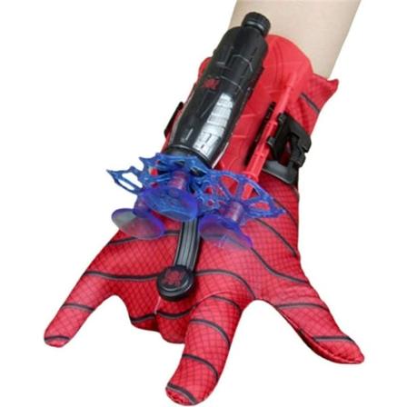 Launcher + 3 kuler + hansker Opp-veske 71G Barnelekepistol Armbånd Spinning Throw Soft Bullet Gun