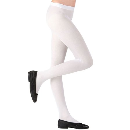Hvite Strømpebukser for Barn