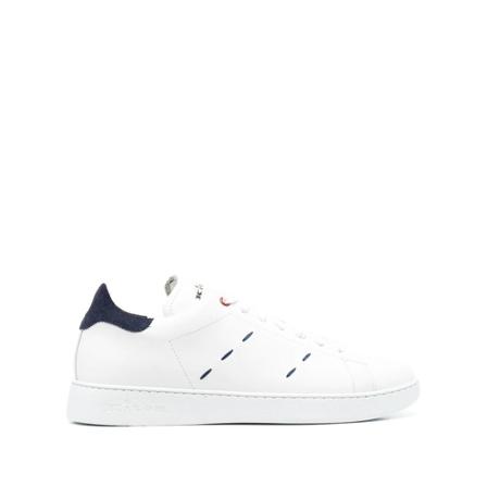 Kiton, Sneakers Wit, Heren, Maat:42 EU