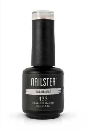Nailster Rubber Base 433 White Sky, Makeup, Gelénegle, Base Coat Til Gelneglelak