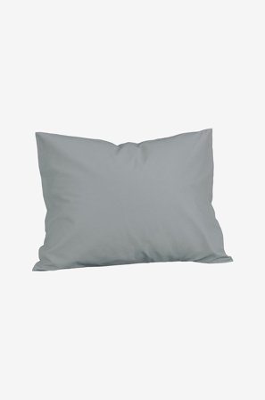 Borganäs of Sweden - Örngott 4-pack - Grå - Örngott - 50X60 - Från Homeroom