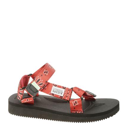 Suicoke DEPA-Cab-PT02 Sandalen , Rood , Dames , Maat: 37 EU