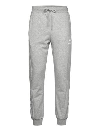 Hmlisam 2.0 Regular Pants Sweatpants Mjukisbyxor Grå Hummel