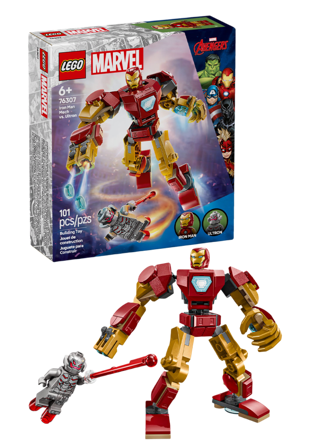 LEGO Iron Mans robot mot Ultron Byggsatser Unisex ONESIZE