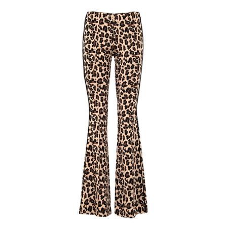 Simona Corsellini, Wide Trousers Bruin, Dames, Maat:XS