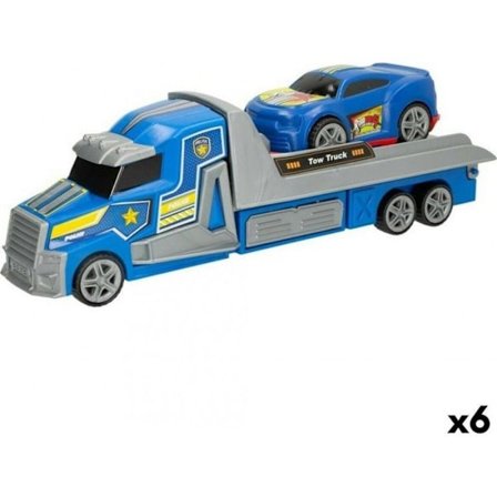 NC Lastbil Förfordonslastare Och Friktionsbilar Colorbaby 36 X 11 X 10 Cm (6 Enheter)