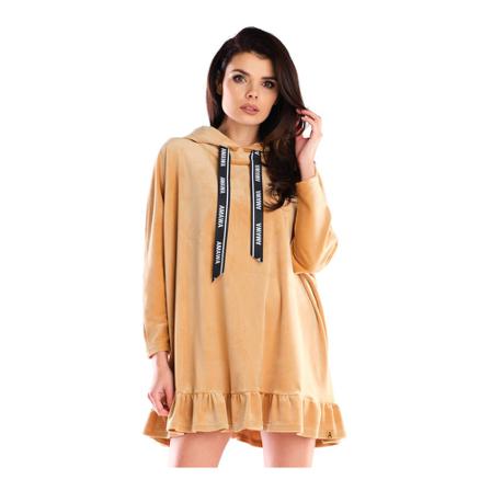 Awama Bluza A419, kobieta, ONE SIZE, Beżowy