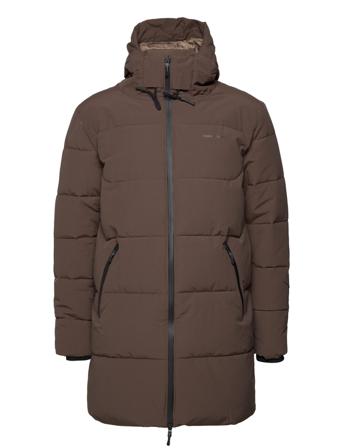 Joseph Long Climb Jacket Vuorillinen Takki Topattu Takki Ruskea Woodbird