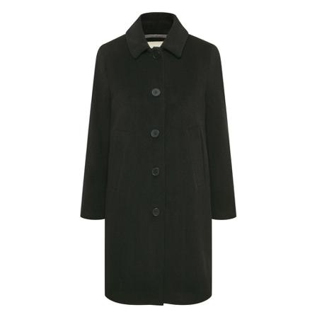 Part Two, Kamila Pw Coat Czarny, Kobieta, Rozmiar: L