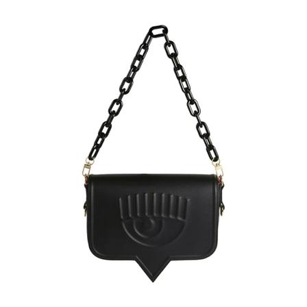 Chiara Ferragni Collection, Chiara Ferragni Bags.. Black Zwart, Dames, Maat:ONE Size