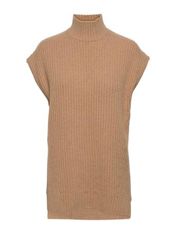 Rib Knit Beige Ganni