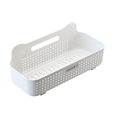 Badromshylle Oppbevaringsstativ HVIT LITEN hvit