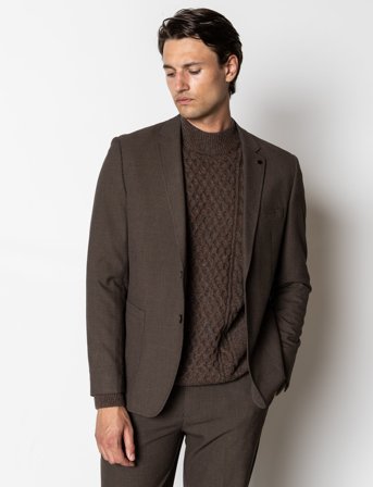 Clean Cut Copenhagen Marius Blazer - Brown - 46