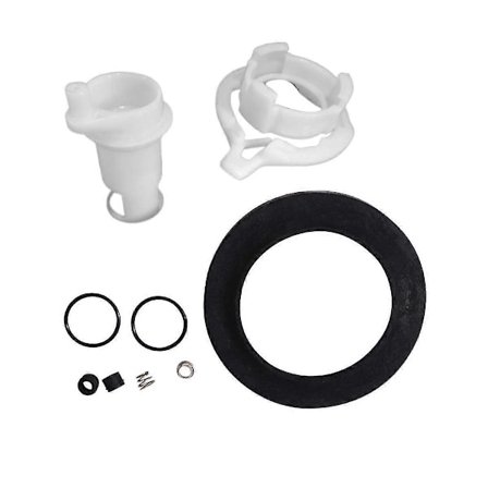42049 Toalettvannventilsett med tetning for RV toalettvannventil erstatningsdeler RV toalett tilbehør