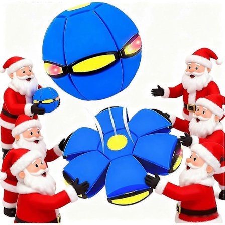 [LLC] 4 kpl Magic Meta Ball Studsboll lapsille, interaktiivinen maaginen frisbee vanhemmille ja lapsille, kaksoismuoto vapaasti vaihdettavissa 6 