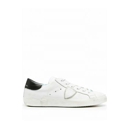 Philippe Model - Sneakers - Vit - Herr - Storlek: 43 Eu, Herr, Storlek: 43 EU