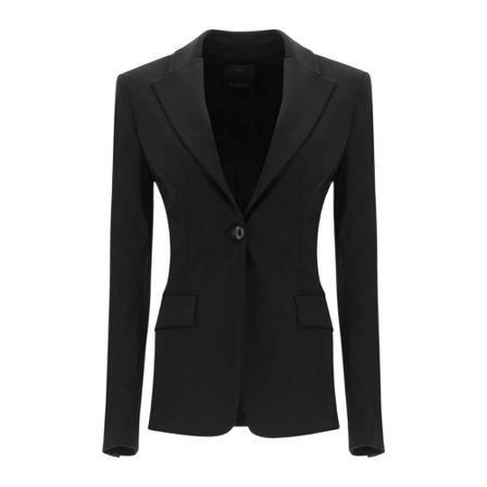 Pinko Sigma 2 Fear Punto Jacket 1G15P7 , Zwart , Dames , Maat: 2XS