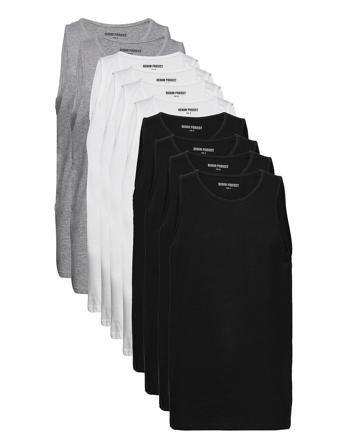 Dp Tanktop 10 Pack T-shirts Sleeveless Multi/mönstrad Denim Project