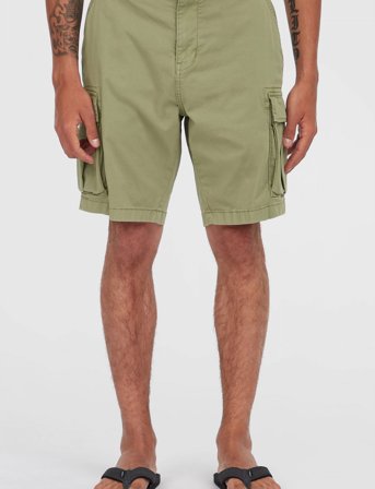 O'neill Essentials Cargo Shorts - Khaki green - 34