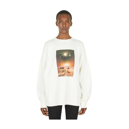 Rodebjer, Sweatshirts ; Hoodies Wit, Dames, Maat:M,print