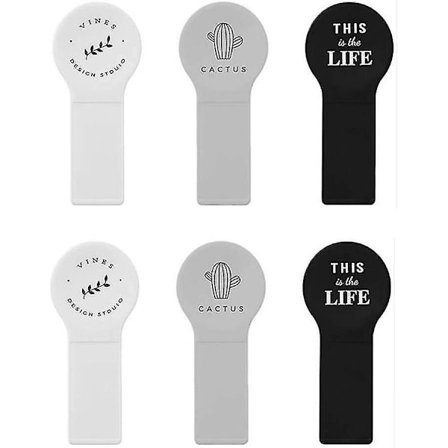 6 kpl Vessan Kannen Nostin, Itsestään Liimautuva Hygieeninen, Vältä Kosketusta