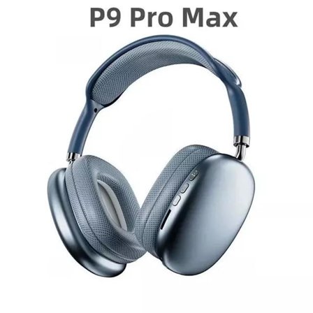 Outdoor P9 Pro Max Bluetooth 5.3 Hörlurar – Trådlösa ANC-hörlurar kompatibla med Apple