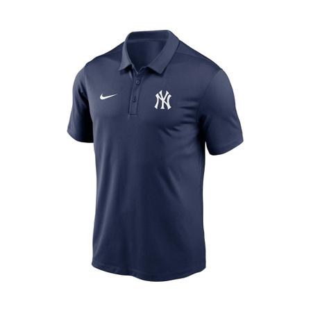 Nike Polo team logo franchise performance New York Yankees , Blauw , Heren , Maat: S