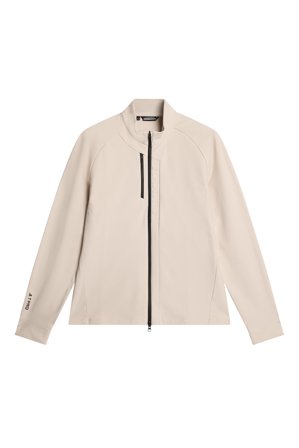 J.Lindeberg - Golf - Tayler Zip Mid Layer - Grau - Mann - XXL