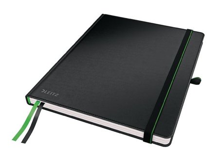 Leitz Anteckningsbok Complete A4 rutat - Lyreco - Kontorsmaterial > Block och anteckningsböcker > Anteckningsböcker