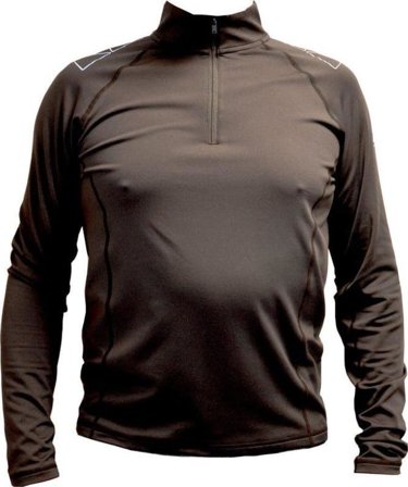 Fischer Men's Vemdalen Baselayer Top Men base layer tops Black S