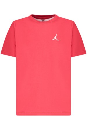 Jordan T-shirt Maniche Corte Bambino Rosso