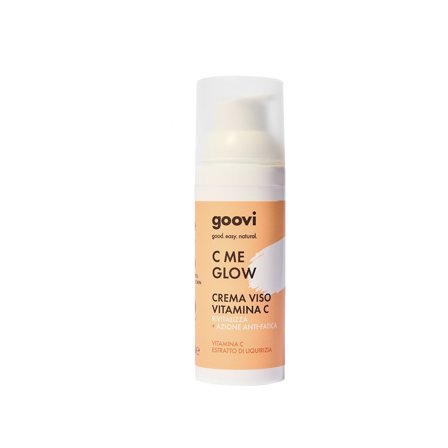 Goovi Viso C ME GLOW Crema Vitamina C 50ml - Tratt. 24 ore effetto globale