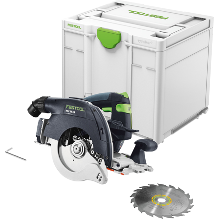 Festool HKC 55 EB-Basic Cirkelsåg utan batteri och laddare, Maskiner