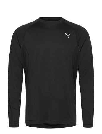 PUMA M Run Velocity Long Sleeve (Poly) - Black - M