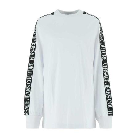 Versace Jeans Couture, Sweatshirts Wit, Dames, Maat:M
