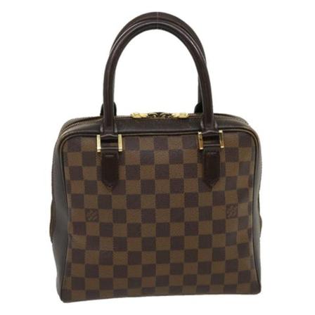 Louis Vuitton Vintage, Pre-owned Brera Bag Bruin, Dames, Maat:ONE Size,leer