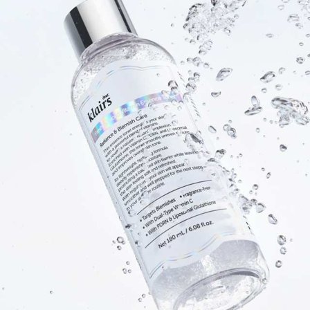 Klairs Freshly Juiced Vitamin Essence Toner Ansiktsvatten & facemist Unisex 180ML