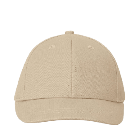 BabyMocs Baseball Keps Bomull Barn Accessoarer Unisex Beige 48/50