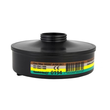 Sundström SR 597 Gassfilter A1BE2K1, Ånderettsvern