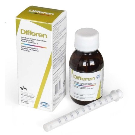 Differen Mangime Complementare Per Vie Urinarie Cani/Gatti 100ml